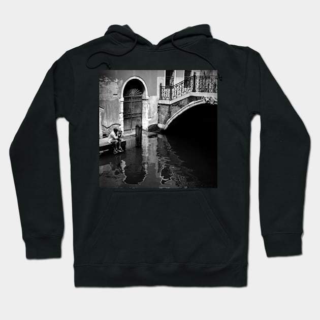 Beautiful Venezia # 3 Hoodie by RufderFreiheit